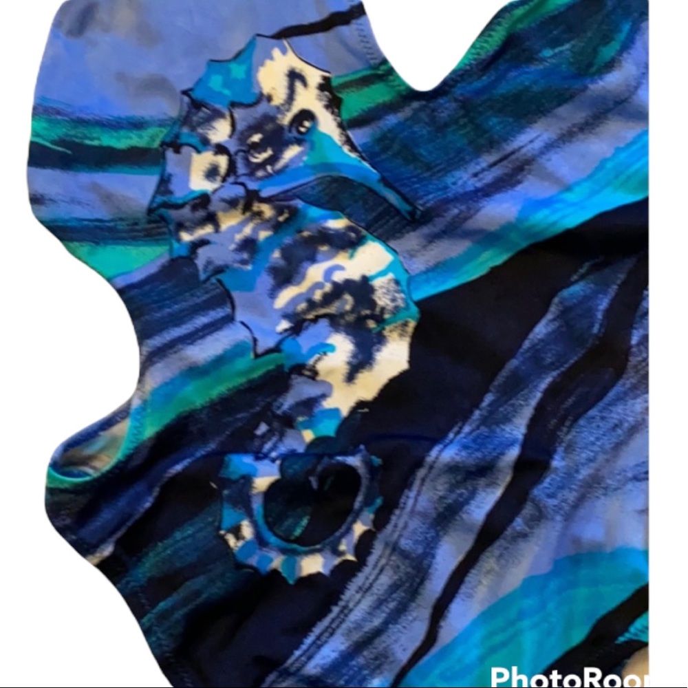RARE 90s DU LOREN PLUNGING DEEP CUTOUT SEXY ONE PIECE SWIMSUIT ⭐️⭐️⭐️⭐️⭐️ - Picture 3 of 13